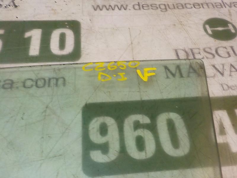 Recambio de cristal puerta delantero izquierdo para seat ibiza (6j5) 1.6 tdi referencia OEM IAM 6J4845201A  