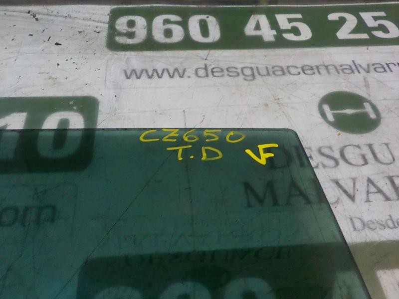 Recambio de cristal puerta trasero derecho para seat ibiza (6j5) 1.6 tdi referencia OEM IAM 6J4845206A  