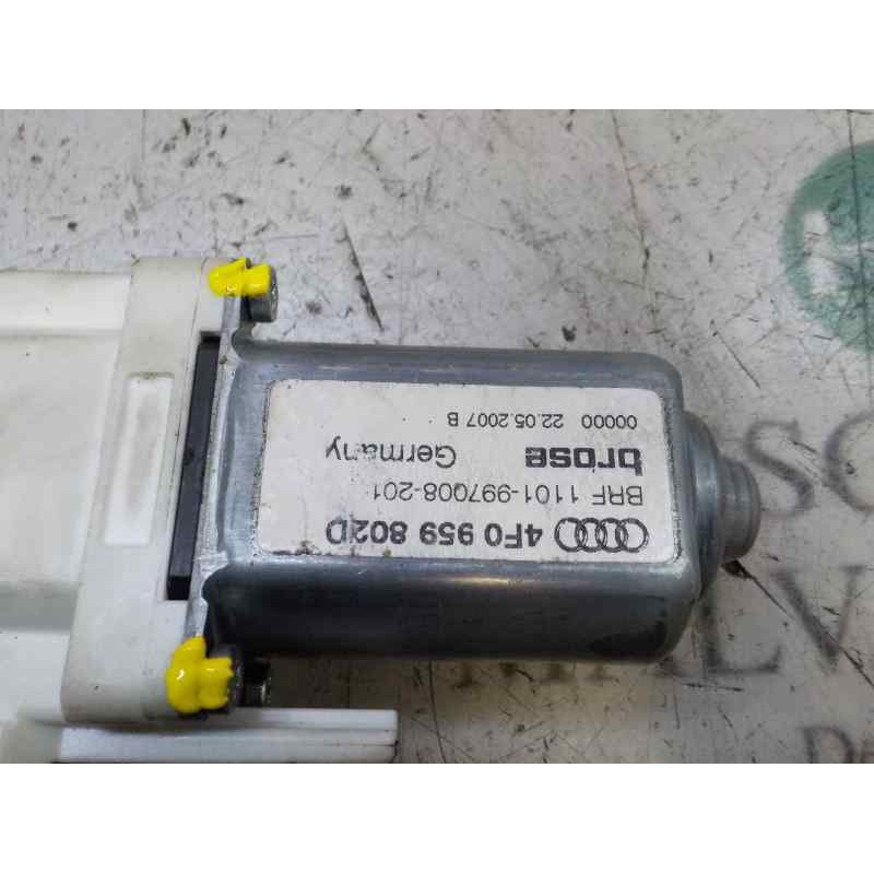 Recambio de motor elevalunas delantero derecho para audi a5 coupe (8t) 3.0 tdi quattro referencia OEM IAM 8T0959802A 4F0959802D 