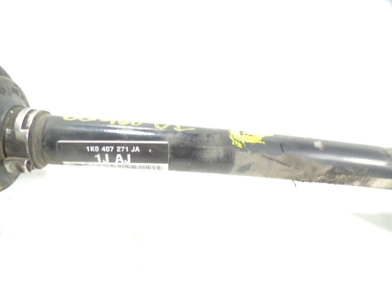 Recambio de transmision izquierda para volkswagen golf vi (5k1) 1.4 16v tsi referencia OEM IAM 1K0407271JA 1K0407271JA 