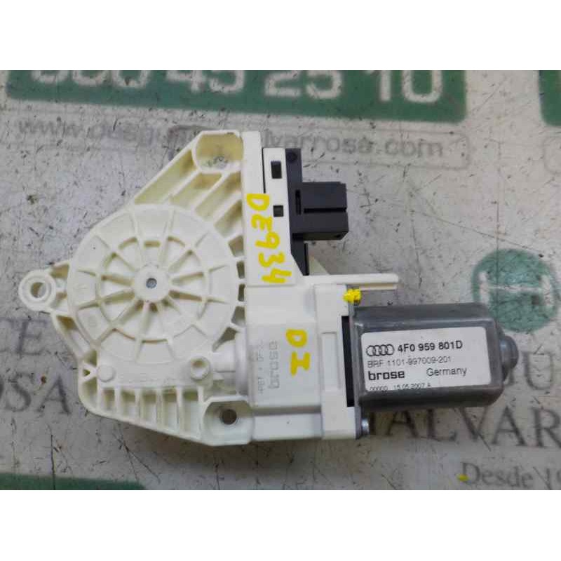 Recambio de motor elevalunas delantero izquierdo para audi a5 coupe (8t) 3.0 tdi quattro referencia OEM IAM 8T0959801A 4F0959801