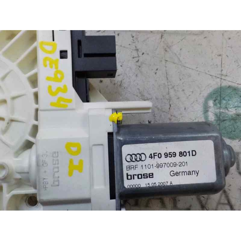 Recambio de motor elevalunas delantero izquierdo para audi a5 coupe (8t) 3.0 tdi quattro referencia OEM IAM 8T0959801A 4F0959801