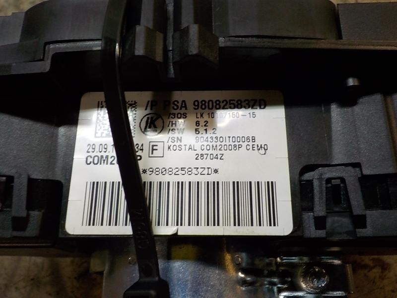 Recambio de mando luces para peugeot 508 access referencia OEM IAM 98082583ZD 98082583ZD 