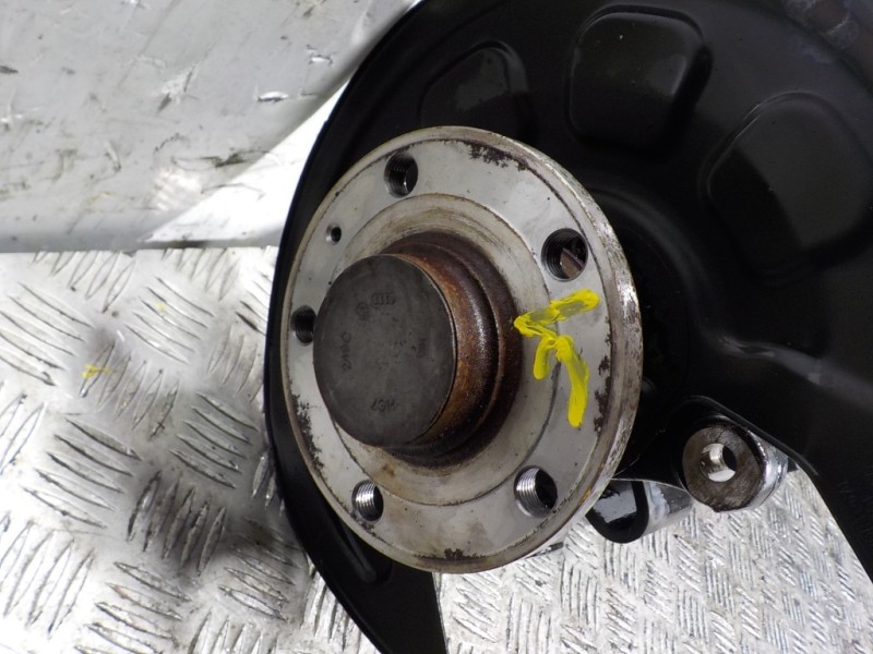 Recambio de puente trasero para volkswagen caddy furgón/kombi maxi kombi bmt referencia OEM IAM 2K5501101F  