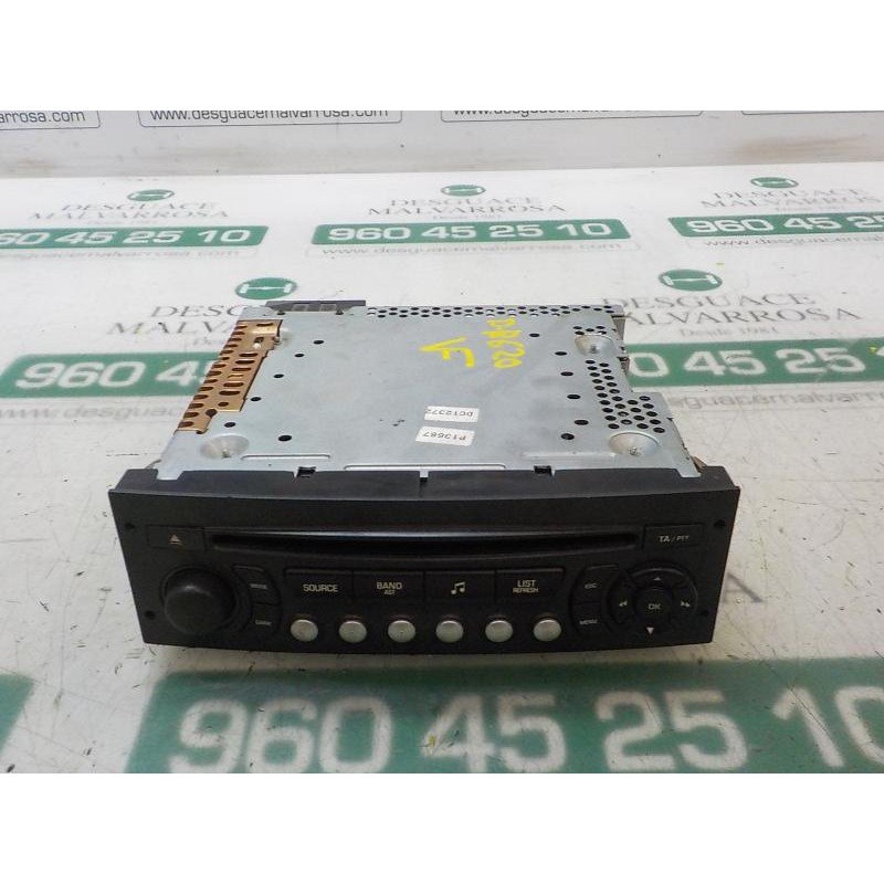 Recambio de sistema audio / radio cd para citroën c3 1.4 referencia OEM IAM   