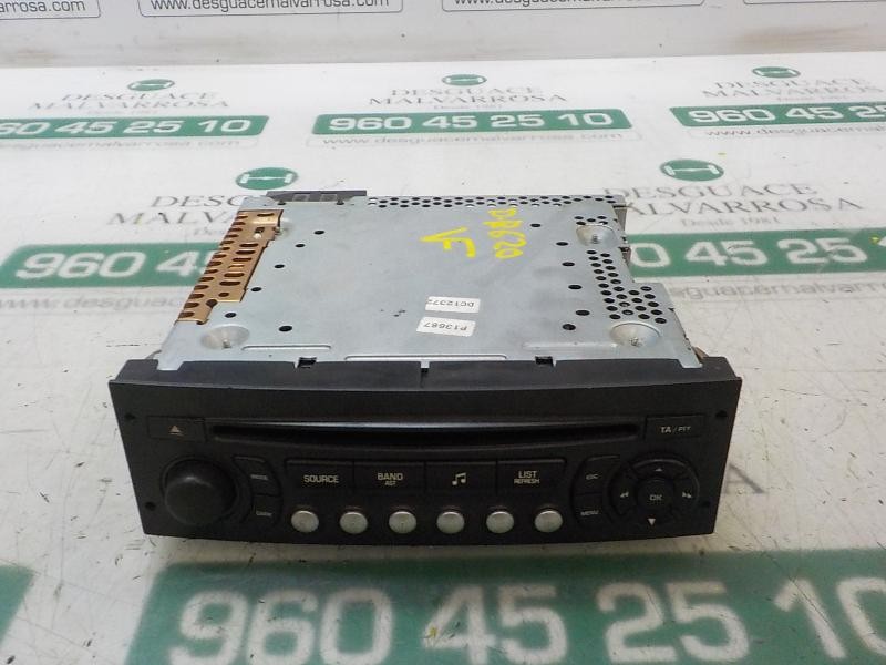 Recambio de sistema audio / radio cd para citroën c3 1.4 referencia OEM IAM   