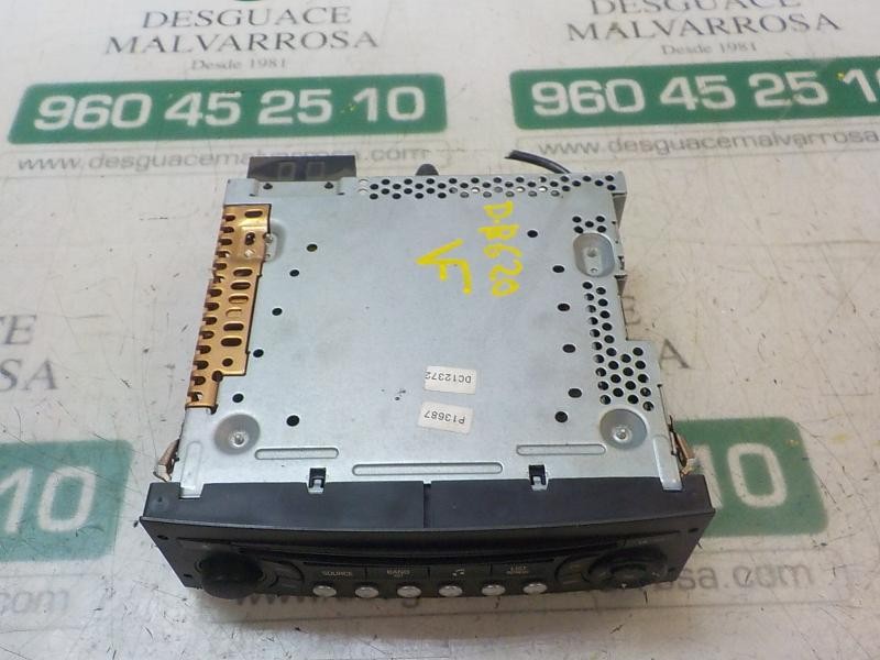 Recambio de sistema audio / radio cd para citroën c3 1.4 referencia OEM IAM   