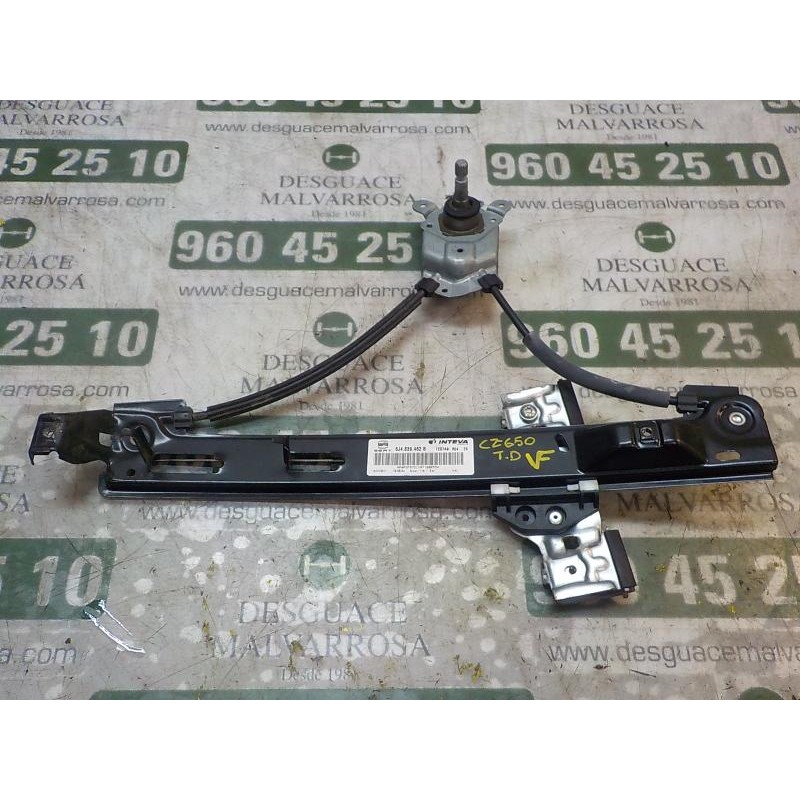 Recambio de elevalunas trasero derecho para seat ibiza (6j5) 1.6 tdi referencia OEM IAM 6J4839462  