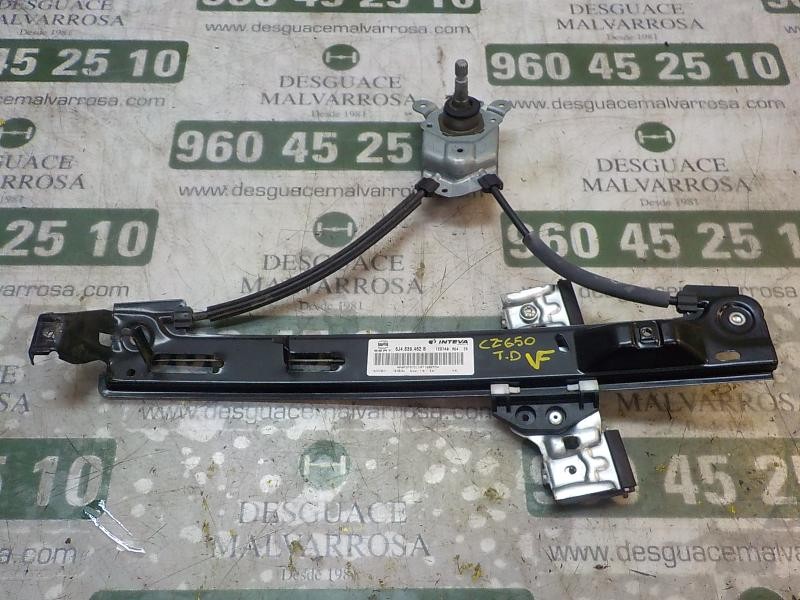 Recambio de elevalunas trasero derecho para seat ibiza (6j5) 1.6 tdi referencia OEM IAM 6J4839462  