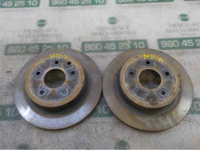 Recambio de disco freno trasero para nissan x-trail (t31) 2.0 dci turbodiesel cat referencia OEM IAM 432068H701  