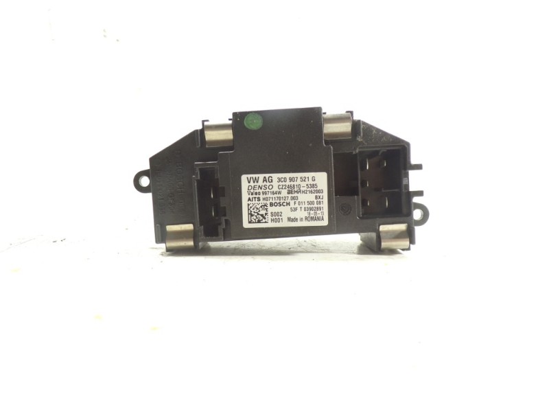 Recambio de resistencia calefaccion para volkswagen caddy furgón/kombi maxi kombi bmt referencia OEM IAM 3C0907521G 3C0907521G H
