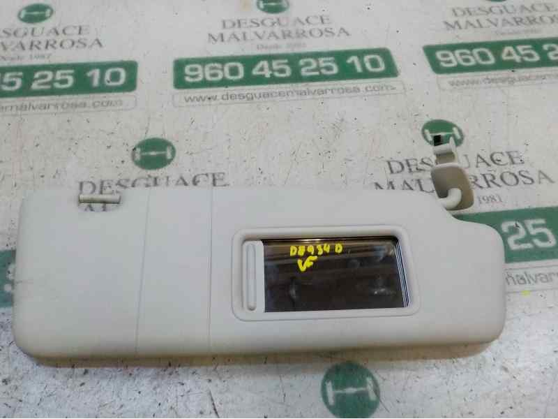 Recambio de parasol derecho para audi a5 coupe (8t) 3.0 tdi quattro referencia OEM IAM 8K0857552AW86  