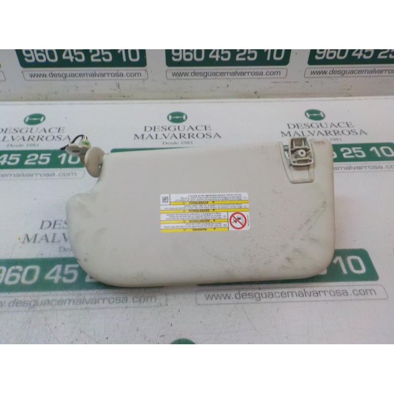 Recambio de parasol derecho para ford kuga (cbs) 2.0 tdci cat referencia OEM IAM 1802859  