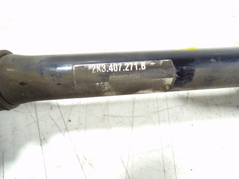 Recambio de transmision izquierda para volkswagen caddy furgón/kombi maxi kombi bmt referencia OEM IAM 2K3407271B 2K3407271B 