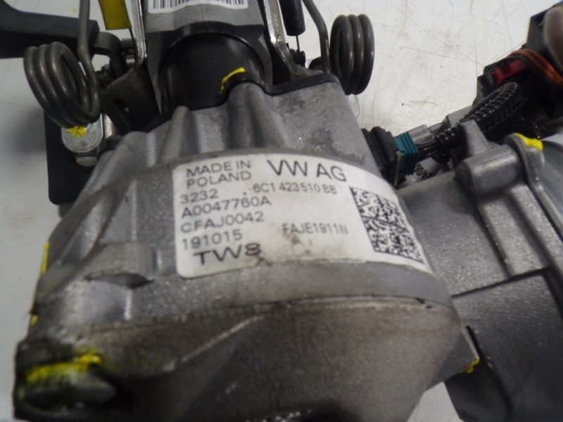 Recambio de columna direccion para seat ibiza (6j5) 1.4tdi 55kw referencia OEM IAM 6C1423510BR 6C1429510BB A0047760A