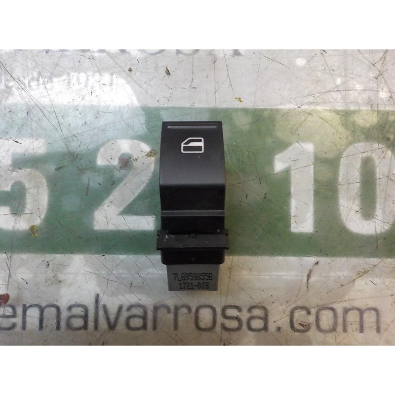 Recambio de mando elevalunas delantero derecho para seat ibiza (6j5) 1.6 tdi referencia OEM IAM 7L6959855BREH  