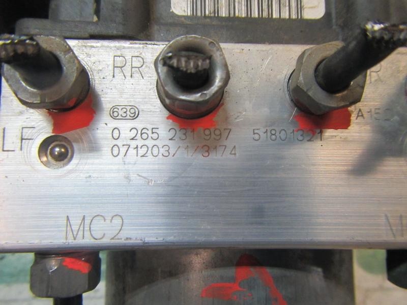 Recambio de abs para peugeot bipper 1.4 hdi referencia OEM IAM   