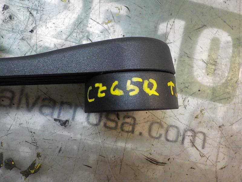 Recambio de maneta elevalunas trasera derecha para seat ibiza (6j5) 1.6 tdi referencia OEM IAM 1P08375819B9  