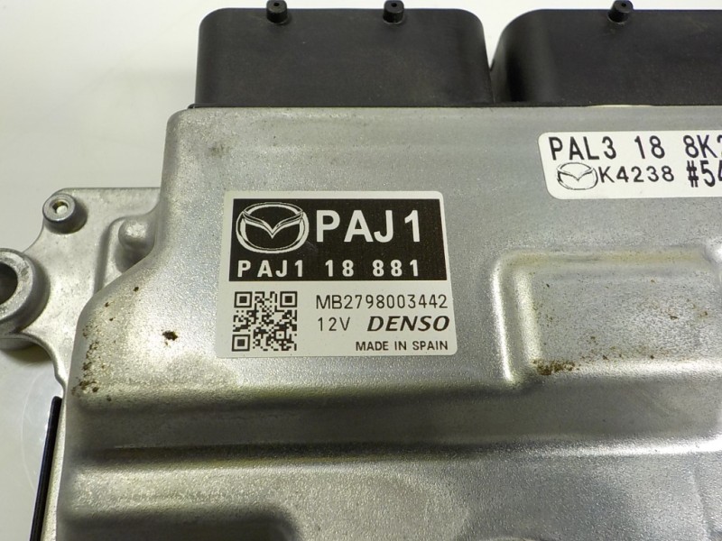 Recambio de centralita motor uce para mazda 3 berlina (bp) evolution referencia OEM IAM  PAJ118881 