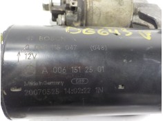 Recambio de motor arranque para mercedes-benz clase c (w204) berlina 2.2 cdi cat referencia OEM IAM A0061512501 A0061512501 0011 2