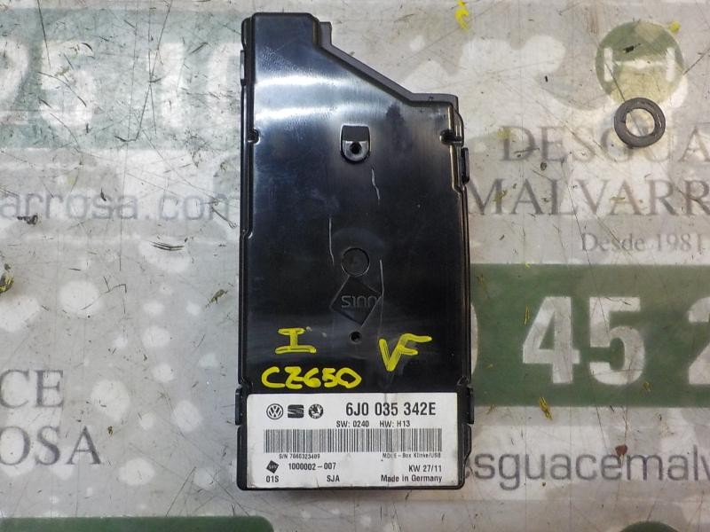Recambio de modulo electronico para seat ibiza (6j5) 1.6 tdi referencia OEM IAM 6J0035342E 6J0035342E 