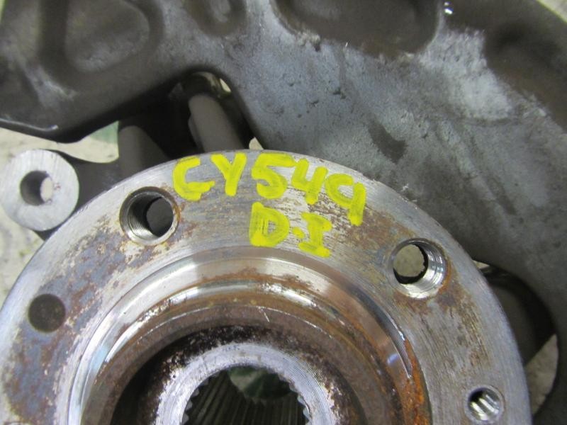 Recambio de mangueta delantera izquierda para peugeot 508 access referencia OEM IAM 3646A9  