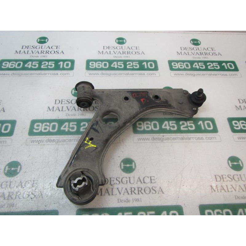 Recambio de brazo suspension inferior delantero derecho para peugeot bipper 1.4 hdi referencia OEM IAM   