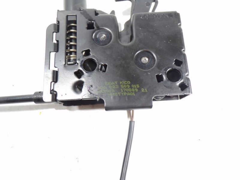 Recambio de cerradura capot para audi a1 sportback (gba) 1.0 tfsi referencia OEM IAM 82A823509 82A823509 