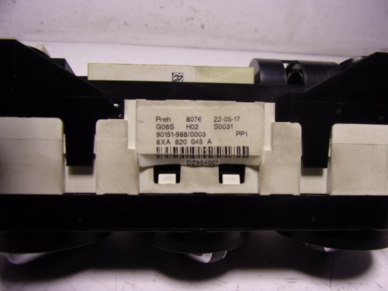 Recambio de mando calefaccion / aire acondicionado para audi a1 (8xk) 1.0 tfsi referencia OEM IAM 8XA820045A 8XA820045A 