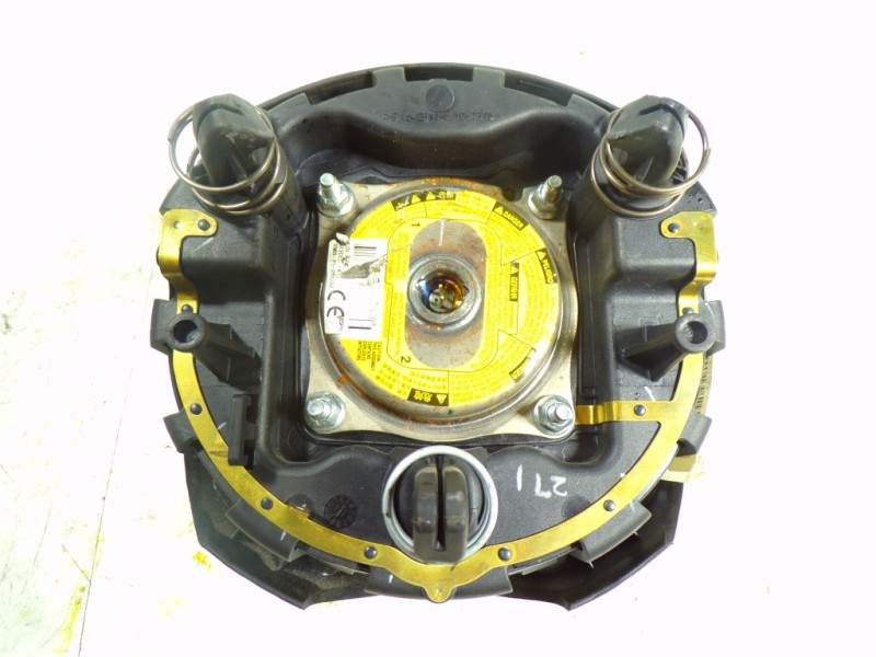 Recambio de airbag delantero izquierdo para nissan micra (k13) 1.2 cat referencia OEM IAM K85101HA0C KM1HA14X280575 