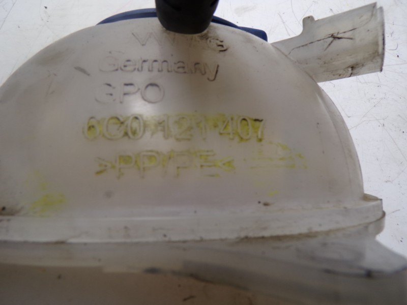 Recambio de deposito expansion para seat ibiza (6j5) 1.4tdi 55kw referencia OEM IAM 6C0121407 6C0121407 