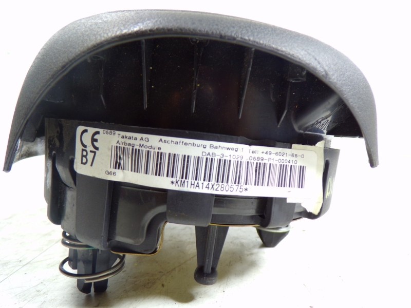 Recambio de airbag delantero izquierdo para nissan micra (k13) 1.2 cat referencia OEM IAM K85101HA0C KM1HA14X280575 