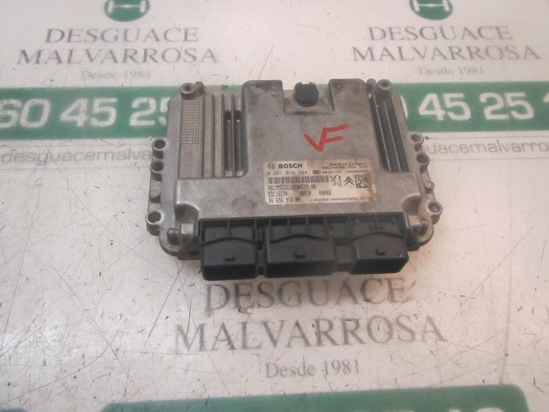 Recambio de centralita motor uce para peugeot bipper 1.4 hdi referencia OEM IAM   