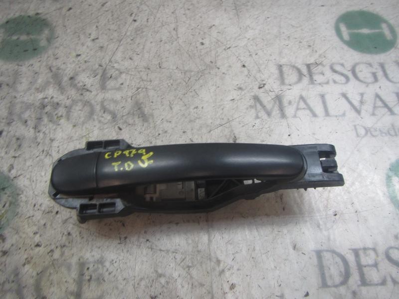 Recambio de maneta exterior trasera derecha para seat altea (5p1) green referencia OEM IAM 3B0837207F3FZ  