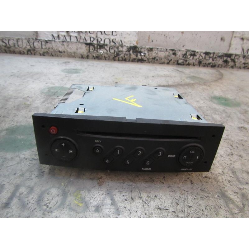 Recambio de sistema audio / radio cd para renault clio iii confort expression referencia OEM IAM   