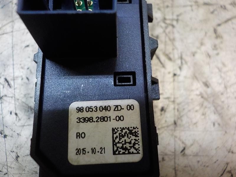 Recambio de modulo electronico para peugeot 508 access referencia OEM IAM 98053040ZD 98053040ZD 