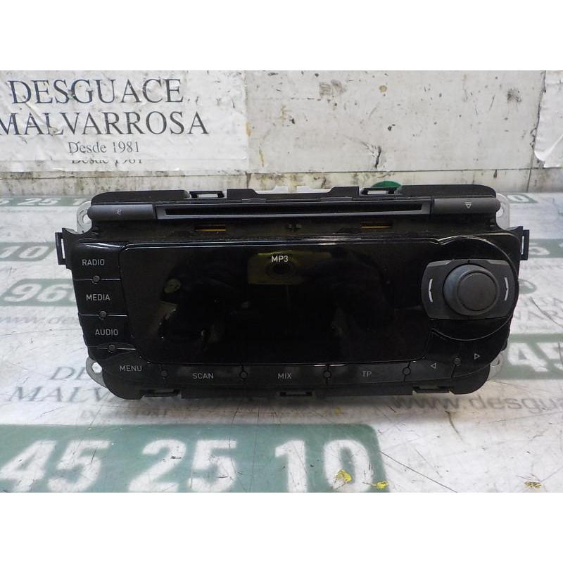 Recambio de sistema audio / radio cd para seat ibiza (6j5) 1.6 tdi referencia OEM IAM 6J2035153G 6J2035153G 