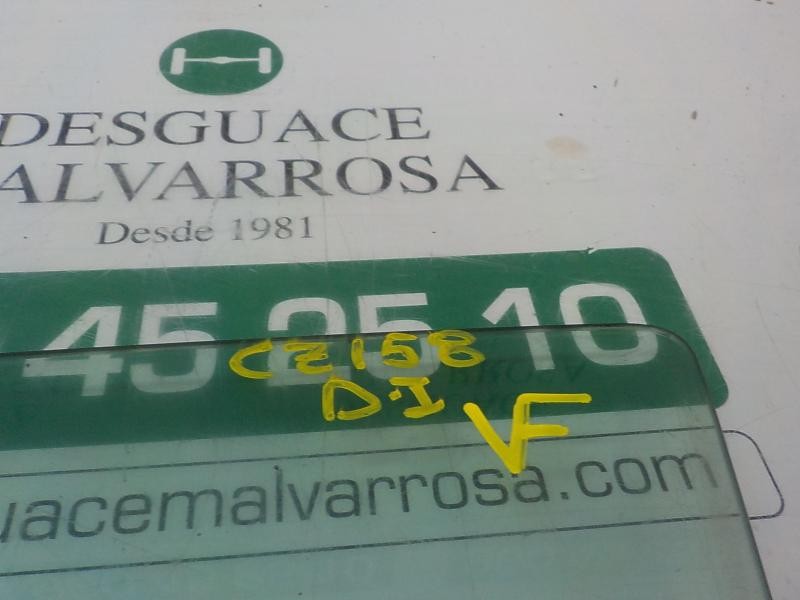 Recambio de cristal puerta delantero izquierdo para citroën c4 picasso sx referencia OEM IAM   