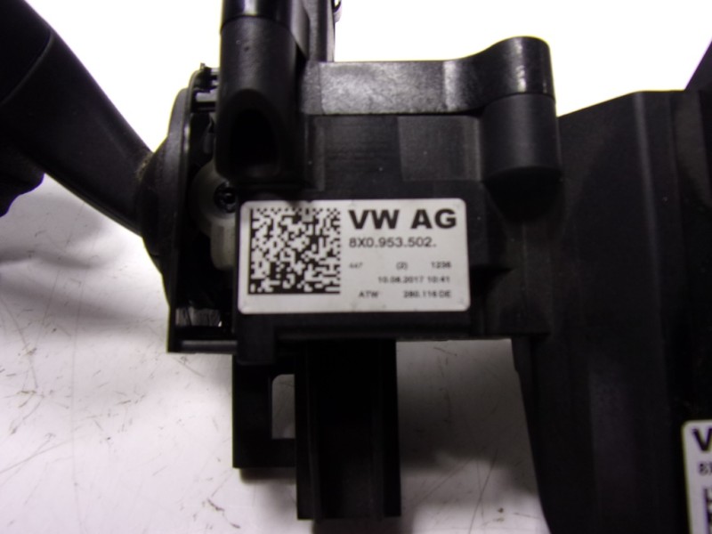 Recambio de mando intermitentes para audi a1 (8xk) 1.0 tfsi referencia OEM IAM 8X09535024PK 8X0953521AE 