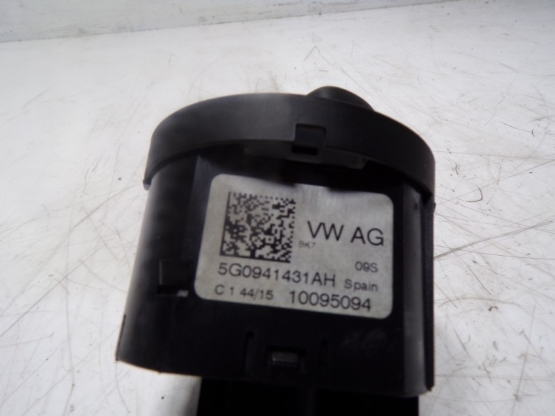 Recambio de mando luces para seat ibiza (6j5) 1.4tdi 55kw referencia OEM IAM 5G0941431AHWZU 5G0941431AH 