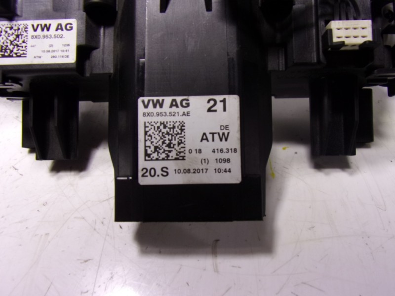 Recambio de mando intermitentes para audi a1 (8xk) 1.0 tfsi referencia OEM IAM 8X09535024PK 8X0953521AE 