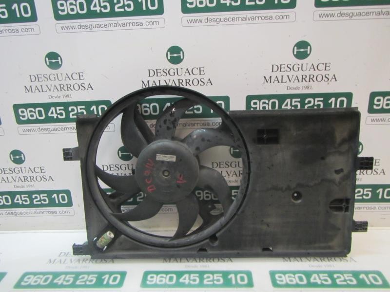 Recambio de electroventilador para peugeot bipper 1.4 hdi referencia OEM IAM   