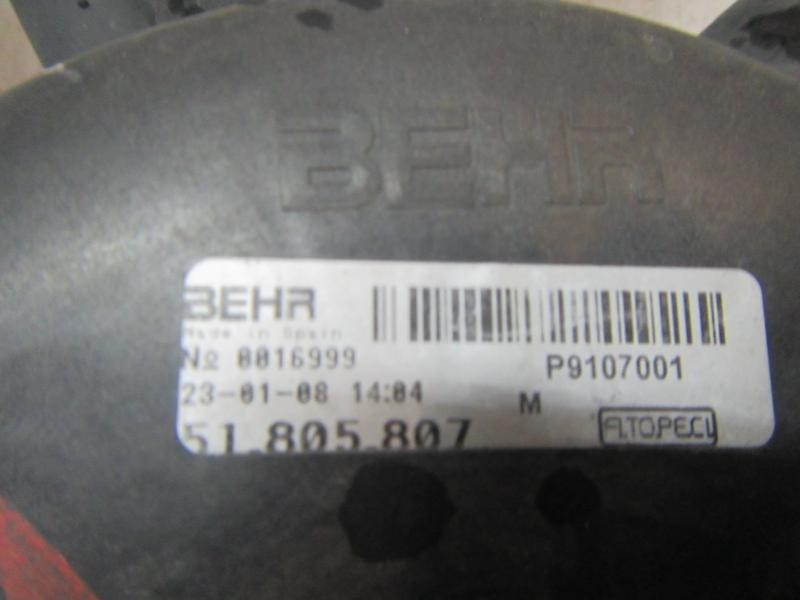 Recambio de electroventilador para peugeot bipper 1.4 hdi referencia OEM IAM   