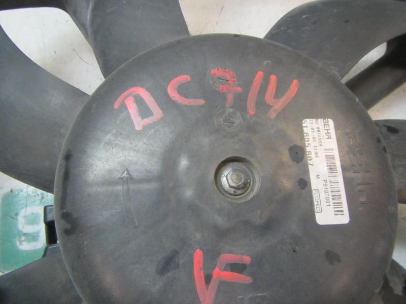 Recambio de electroventilador para peugeot bipper 1.4 hdi referencia OEM IAM   