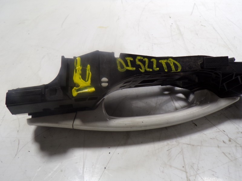 Recambio de maneta exterior trasera derecha para seat ibiza (6j5) 1.4tdi 55kw referencia OEM IAM 5N0837205MGRU  