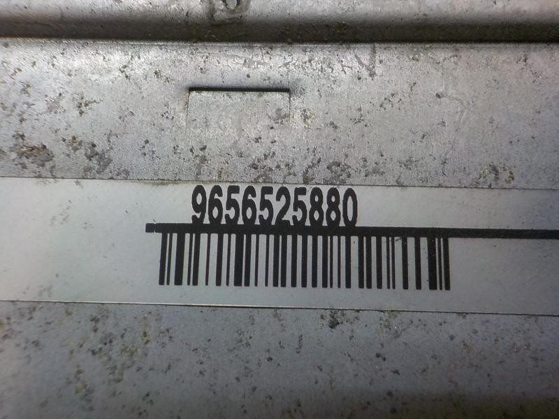 Recambio de intercooler para citroën c4 picasso sx referencia OEM IAM   