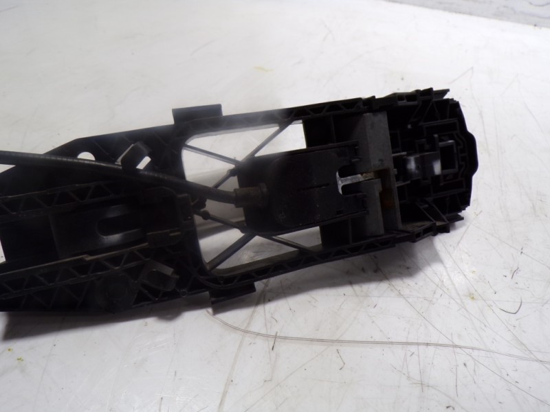 Recambio de maneta exterior trasera derecha para seat ibiza (6j5) 1.4tdi 55kw referencia OEM IAM 5N0837205MGRU  