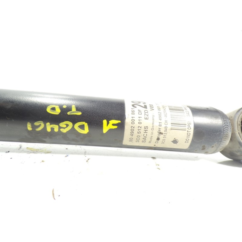 Recambio de amortiguador trasero derecho para volkswagen cc (358) 2.0 tdi referencia OEM IAM 3C0513049CH 3C0512011DF 