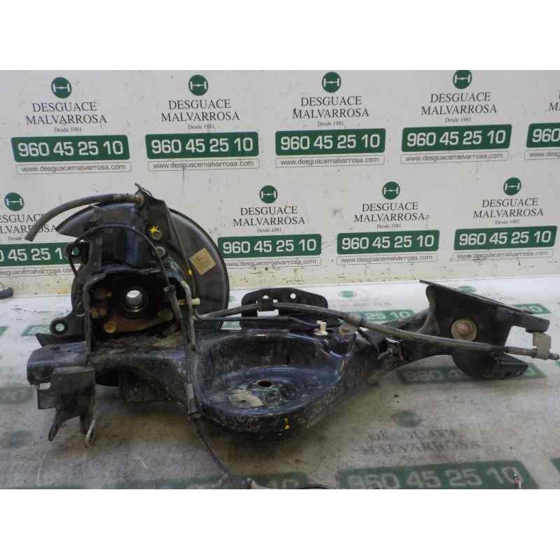 Recambio de mangueta trasera izquierda para nissan x-trail (t31) 2.0 dci turbodiesel cat referencia OEM IAM 55502JG000  