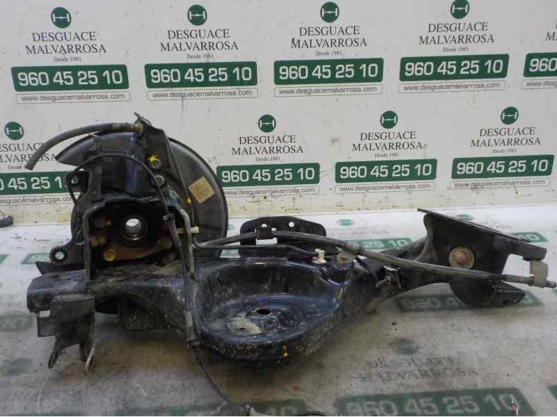Recambio de mangueta trasera izquierda para nissan x-trail (t31) 2.0 dci turbodiesel cat referencia OEM IAM 55502JG000  